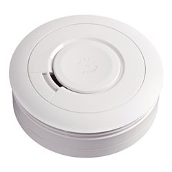 Rauchwarnmelder Ei650W 10 Jahre Lithium 3 V weiß Ei650W