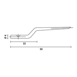 HellermannTyton Dreidornzange NA-1 K/3