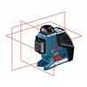 Bosch Linienlaser GLL 3-80 P mit Baustativ BT 250