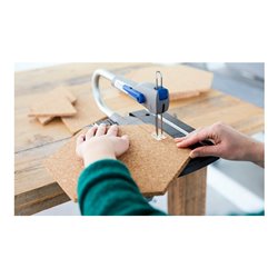 DREMEL® MS20 Moto-Saw -1/5 2in1 Dekupiersäge mit 1 Vorsatzgerät, 5 Zubehöre