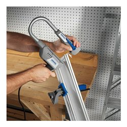 DREMEL® MS20 Moto-Saw -1/5 2in1 Dekupiersäge mit 1 Vorsatzgerät, 5 Zubehöre