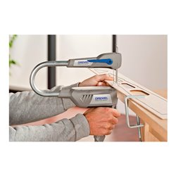 DREMEL® MS20 Moto-Saw -1/5 2in1 Dekupiersäge mit 1 Vorsatzgerät, 5 Zubehöre