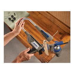 DREMEL® MS20 Moto-Saw -1/5 2in1 Dekupiersäge mit 1 Vorsatzgerät, 5 Zubehöre