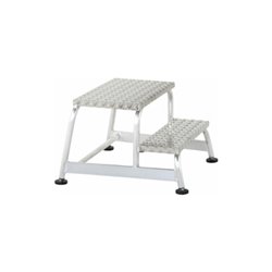 ZARGES Fußplatten Maschinentritt(1 Satz a 4 Stück)