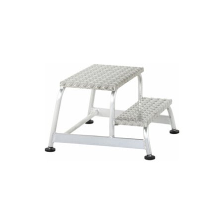 ZARGES Fußplatten Maschinentritt(1 Satz a 4 Stück)