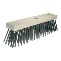 Stahldrahtbesen Stärke 1,1x0,25mm gehärteter Flachdraht