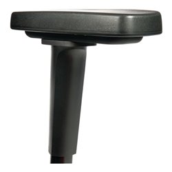 Armlehnen schwarz f.Arbeitsdrehstuhl Highline multifunktional verstellbar BIMOS