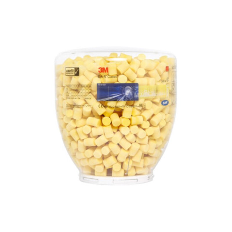 3M Gehörschutzstöpsel E-A-R Classic II Refill EN 352-2(SNR)28 dB