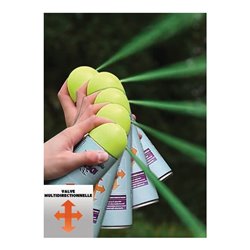 Soppec Markierungsspray Ideal 500 ml für alle Untergründe leuchgelb