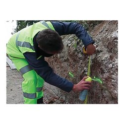 Soppec Markierungsspray Ideal 500 ml für alle Untergründe leuchgelb