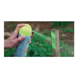 Soppec Markierungsspray Ideal 500 ml für alle Untergründe leuchtblau