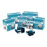 Dymo Schriftband B.19mm/L.7m sw auf transp.