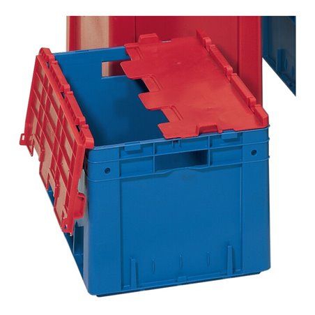 Klappdeckel inkl Scharniere grau L600xB400mm