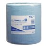 Putztuch WYPALL L20 EXTRA,7347 L.380xB.330mm 2-lagig,perforiert,blau,verleimt