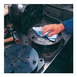 Putztuch WYPALL L20 EXTRA,7347 L.380xB.330mm 2-lagig,perforiert,blau,verleimt