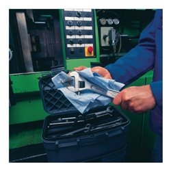 Putztuch WYPALL L20 EXTRA,7347 L.380xB.330mm 2-lagig,perforiert,blau,verleimt