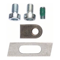 Bosch Messer-Set für Blech- und Universalscheren 5-teilig GSC 2,8