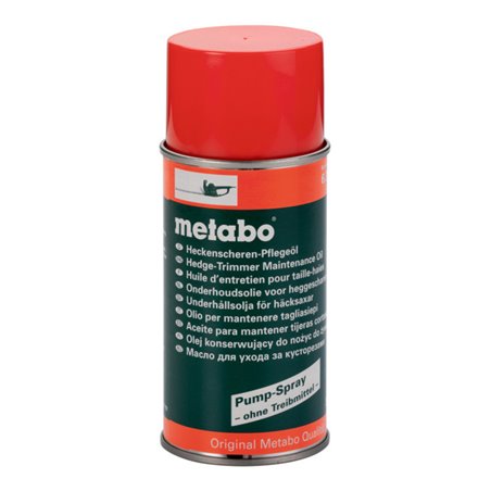 Metabo Heckenscheren-Pflegeöl-Spray