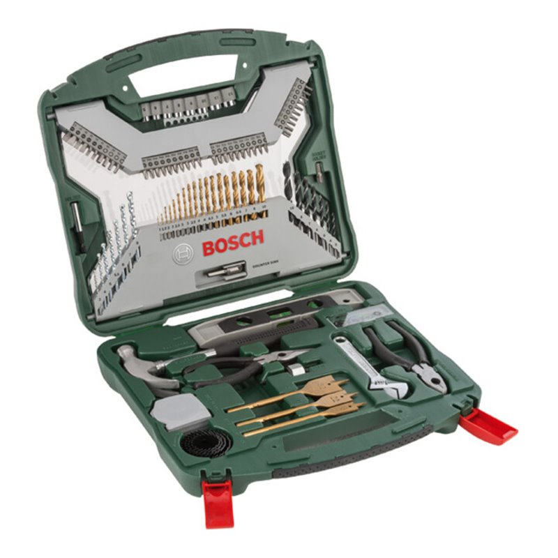 Bosch X-Line Titanium-Set