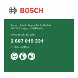 Bosch X-Line Titanium-Set