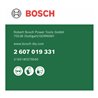 Bosch X-Line Titanium-Set