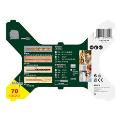 Bosch X-Line Titanium-Set