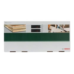 Bosch Führungsschiene aus Kunststoff mit Schraubzwingen, 700 mm (2x350 mm)