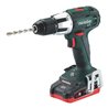 Metabo Akku-Schlagbohrmaschine SB 18 LT Kunststoffkoffer + 2x18V/3.1Ah LiHD + ASC 30-36 V