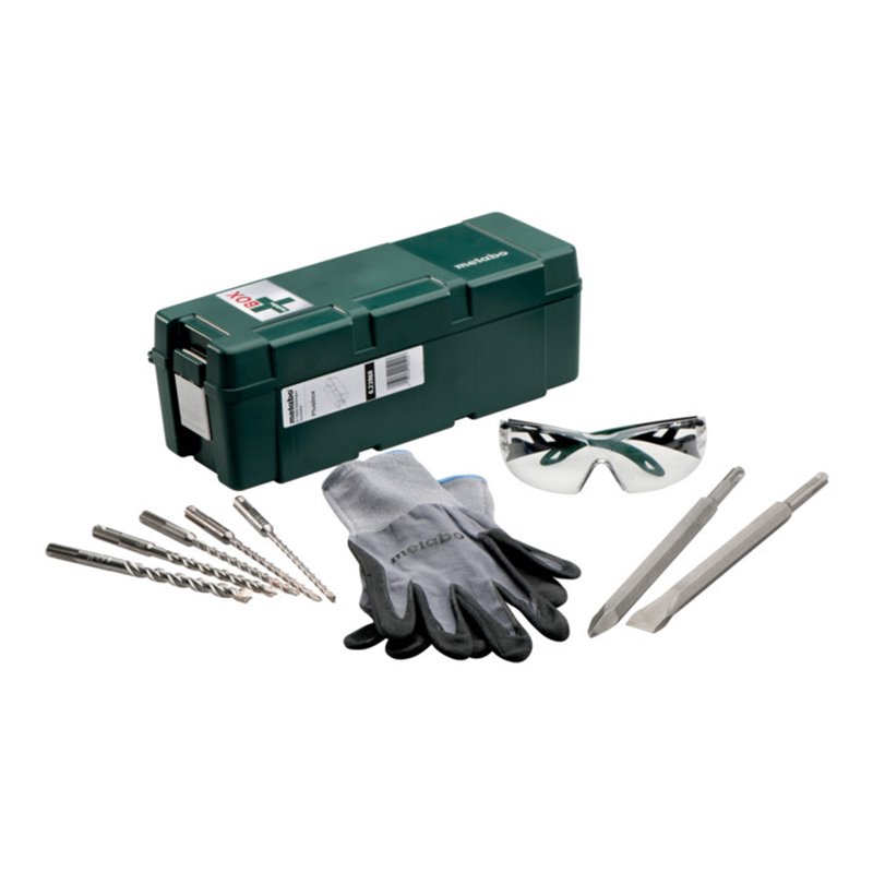Metabo PlusBox L Set Bohrhammer II