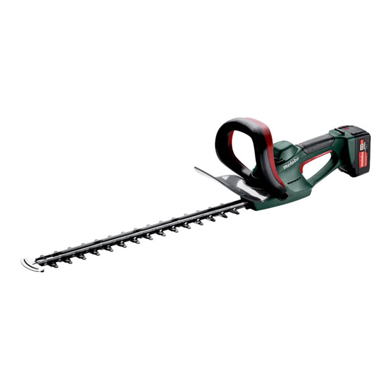 Metabo Akku-Heckenschere AHS 18-55 V Karton 18V 2x4Ah Li-Ion + ASC 55