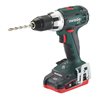 Metabo Akku-Bohrschrauber BS 18 LT Kunststoffkoffer + 2x18V/3.1Ah LiHD + ASC 30-36 V