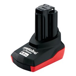 Metabo Li-Power Stecksitz-Akkupack 12 V - 4,0 Ah