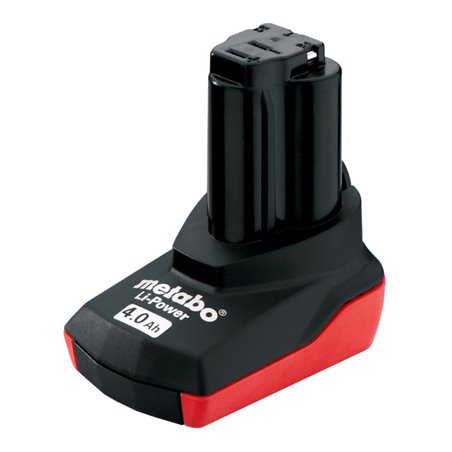 Metabo Li-Power Stecksitz-Akkupack 12 V - 4,0 Ah