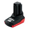 Metabo Li-Power Stecksitz-Akkupack 12 V - 4,0 Ah