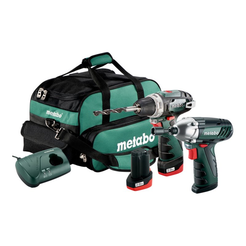 Metabo Akkuset Combo Set 2.3 10.8 V (685055000) BS mit SSD Werkzeugtasche