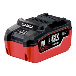 Metabo Akkupack LiHD 18 V - 5,5 Ah