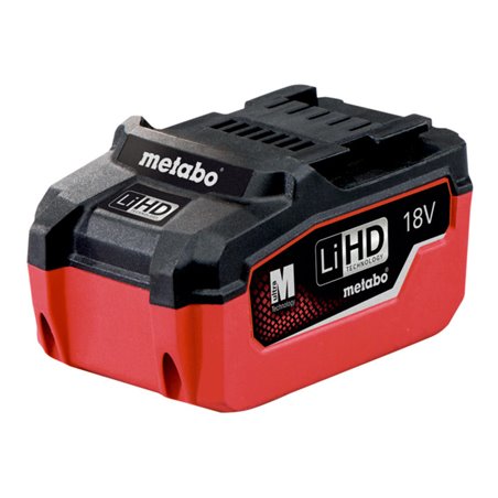 Metabo Akkupack LiHD 18 V - 5,5 Ah