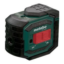 Metabo Punktlaser PL 5-30 (606164000) im Karton
