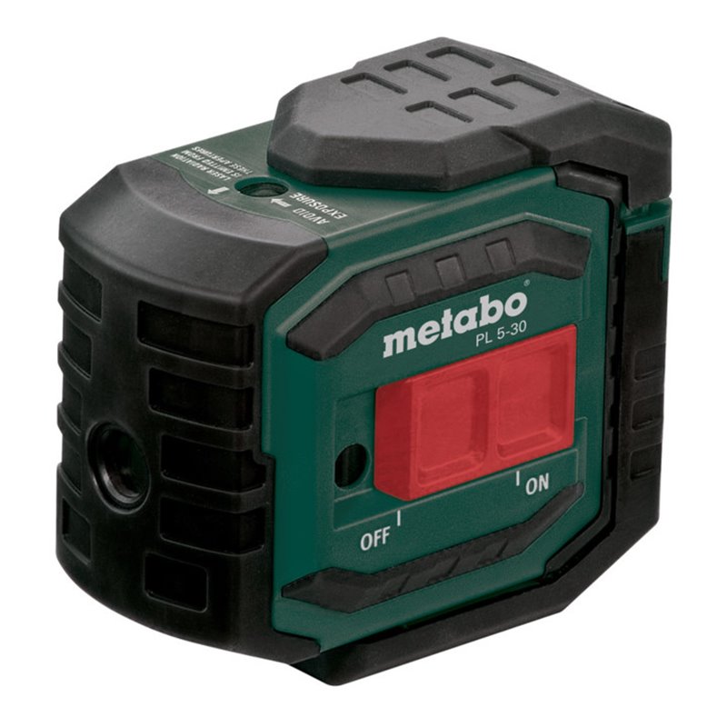 Metabo Punktlaser PL 5-30 (606164000) im Karton