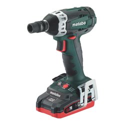Metabo Akku-Schlagschrauber SSW 18 LTX 200 2x18V/3.1Ah LiHD