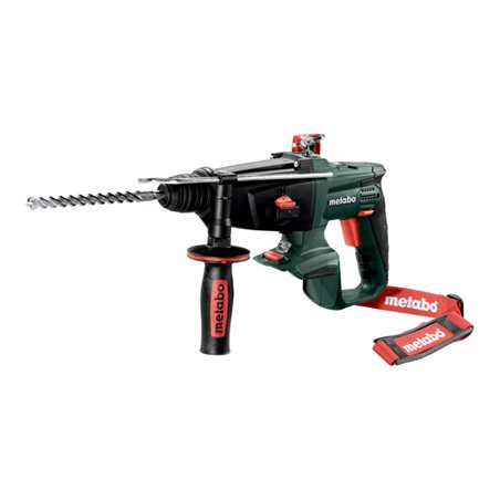 Metabo Akku-Kombihammer KHA 18 LTX metaBOX 165 L