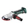 Metabo Akku-Flachkopf-Winkelschleifer WF 18 LTX 125 Quick metaBOX 165 L