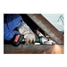 Metabo Akku-Flachkopf-Winkelschleifer WF 18 LTX 125 Quick metaBOX 165 L