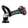 Metabo Akku-Kantenfräse KFM 18 LTX 3 RF MetaLoc + 2x18V/5.5Ah LiHD + ASC 30-36 V