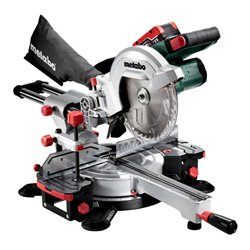 Metabo Akku-Kappsäge KGS 18 LTX 216 mit Zugfunktion Karton 18V 2x5.5Ah LiHD + ASC 145