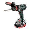 Metabo Akku-Bohrschrauber BS 18 LTX Quick Kunststoffkoffer + 2x18V/5.5Ah LiHD + ASC 30-36 V