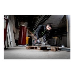 Metabo Akku-Winkelschleifer WB 18 LTX BL 125 Quick Karton