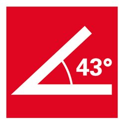 Metabo Flachkopf-Winkelschleifer WEVF 10-125 Quick Inox Set Stahlblech-Tragkasten