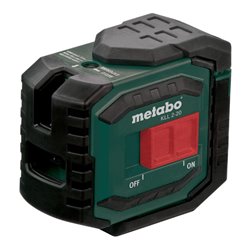 Metabo Kreuzlinienlaser KLL 2-20 Karton