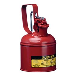 Sicherheitsbehälter 1,0l Stahlbl.D117xH210mm ASECOS